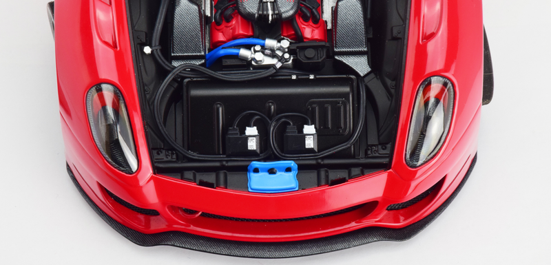 Illustration for article titled Not So Street-Legal Saturday: Ferrari 599XX